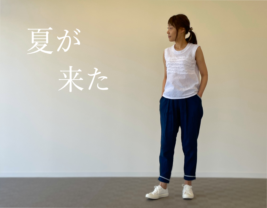 ガーゼTシャツふわふわ